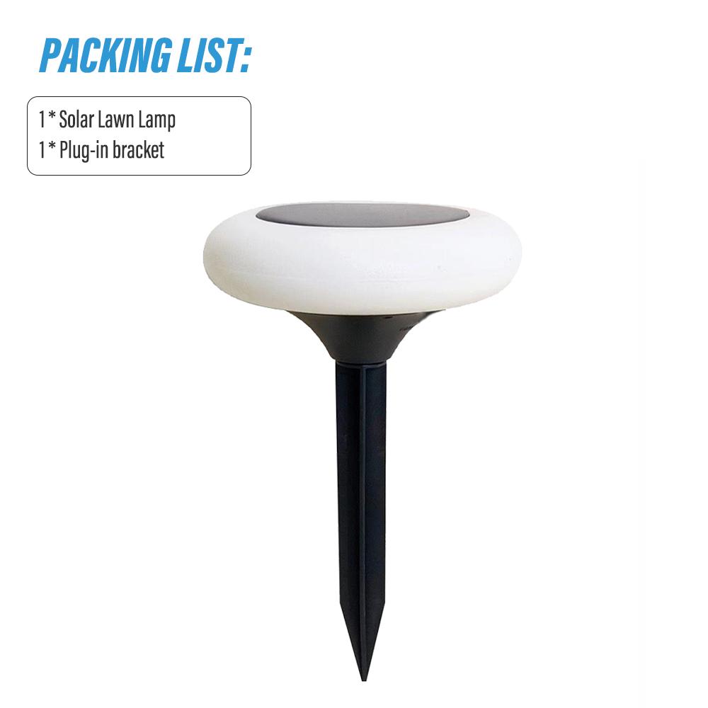 

Солнечный цветной газонный светильник, садовый ландшафтный светильник с интеллектуальным управлением светом с цветным градиентным светом и четкостью