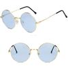 Fashionable Sunglasses Metal Sunglasses Non-Polarized Fashion Accessory 