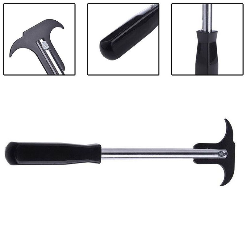 

Double Head Oil Seal Screwdriver Wrench Puller Car Oil Seal Removal O-Rings Grease Seal Key Nuts Puller Car Accessories