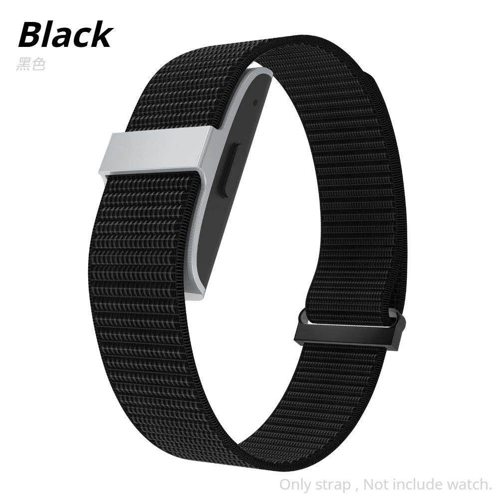 Cinghie di ricambio sportive in nylon regolabili per Hume Health Band 20mm Tracker Fitness Sportivo Braccialetto di ricambio traspirante per accessori HUME