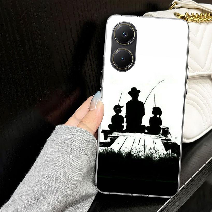 Jagd Angeln Mann Hülle für Xiaomi Poco X7 F7 Ultra X6 F6 F5 X5 Pro X3 Nfc Handyhülle X4 F4 Gt F3 M6 M5S M3 Silikon Funda