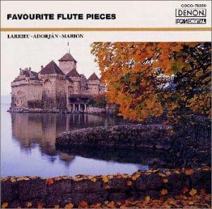 

CD LARUE (MAXENCE), TOSHIKO KIRIO, RAV - Dance of the Spirits/Flute Masterpi Japan Classical Used