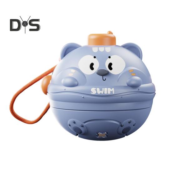 

Мультяшный волчок с животными, детский пресс-спиннер со шнурком, интерактивная игрушка-гироскоп для малышей и мальчиков и девочек фиолетовый