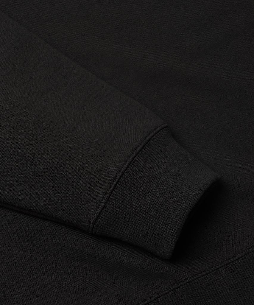 CAMEL WORK No.413 Caw Basic Logo Sweatshirt (Black)
