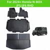 2024+ N-BOX JF5/JF6 RHD TPE Car & Trunk Mats