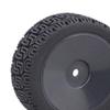 4/Pack RC Tires 66 Rubber Tyre Set for 144001 1/14 1:18 1:16 1:10 Buggy Crawler Cars Spare