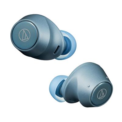 BL Wireless Earphones Bluetooth Wireless Bass IP55 Waterproof and Dustproof and To Approximately 20 Hours of Delay BL Blue Audio-Technica ATH-CKS30TW