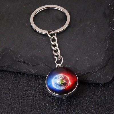 Luminous Planet Keychain Pendant