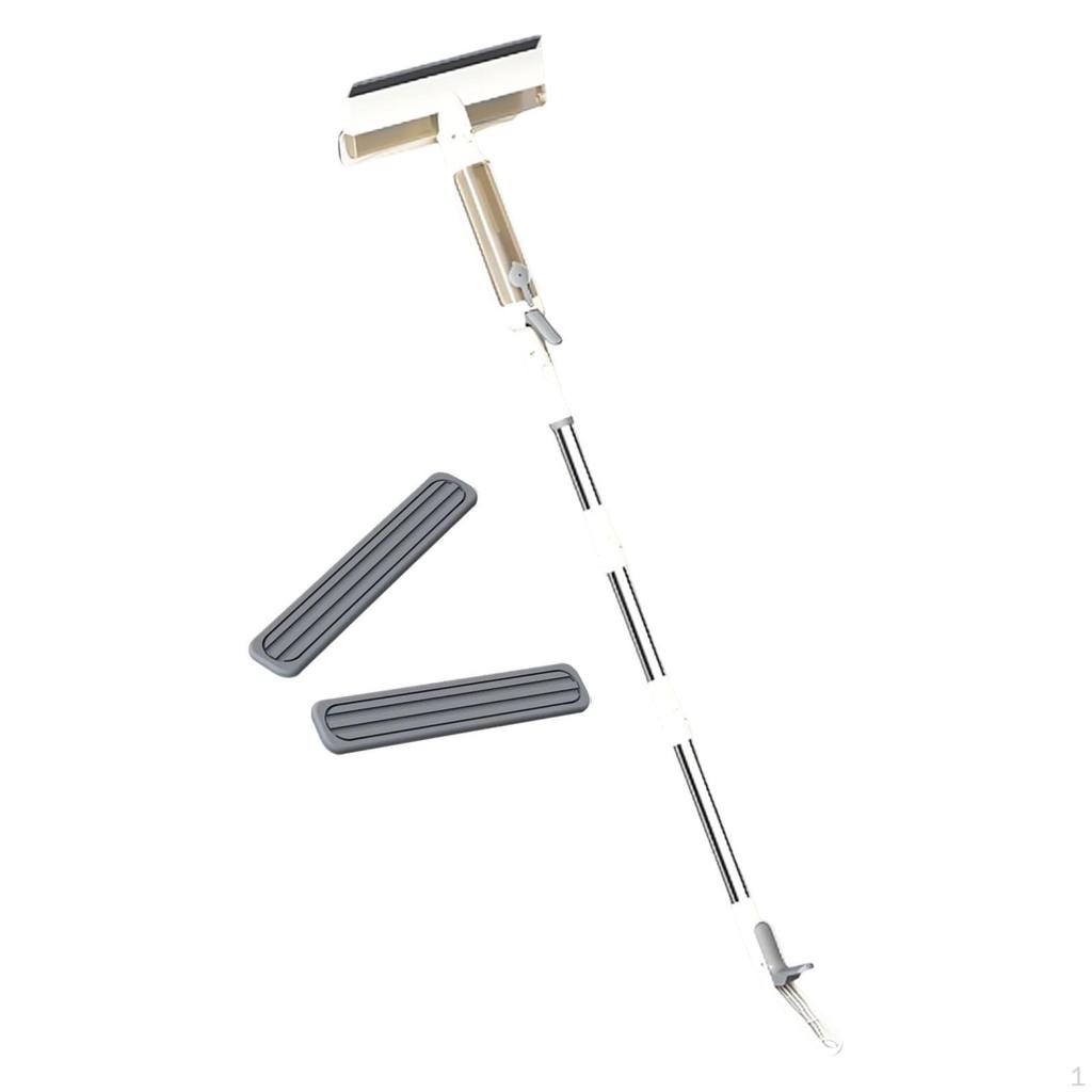 Glass Cleaning Tool with Non-Slip Grip for Mirrors and