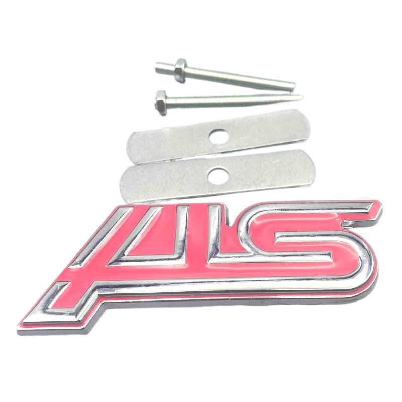 Emblém STI Logo na přední mřížku auta pro XV WRX BRZ FORESTER IMPREZA LEGACY OUTBACK Samolepka na bok karoserie auta