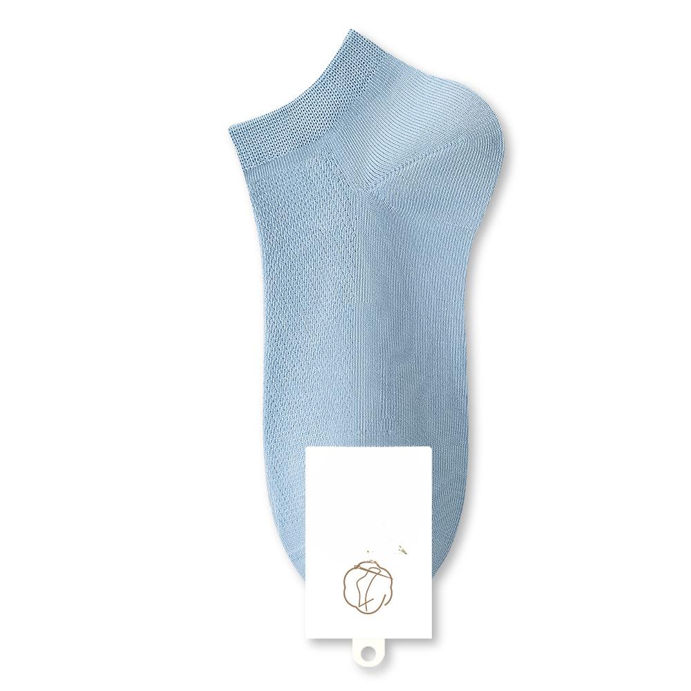 

Женские летние тонкие носки из чистого хлопка с неглубоким вырезом, невидимые, не спадают, с носками-лодочками 1 pair