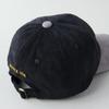 AVIREX Corduroy Military Low Military Baseball Black Cap, Cap, Men's, Fall/Winter, AIRFORCES,