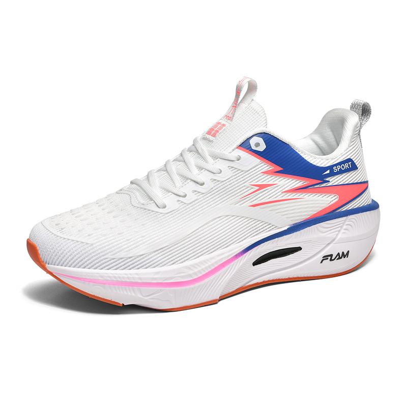 Men's Casual Running Shoes Lightweight Breathable Sports Marathon Sneakers Comfortable Women's Athletic Nonskid Walking Outdoors