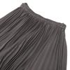 Theory Luxe Excellent Condition Refined Pleats Pilil Skirt, Women's, Gray, Size 36, Made In 1924 Skirt 36 grayUsed
