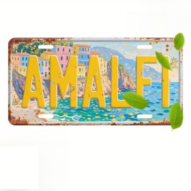 Arkansas USA Metal Wall Sign, Vintage State Decor 15x30cm