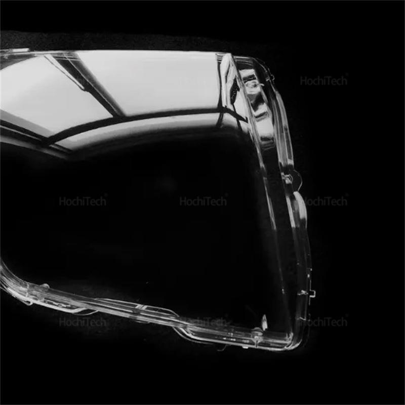 1 Pair Front Headlight Cover For Mitsubishi Pajero V87 V93 V97 2007-2020 Car Headlamp Cover Transparent Lampshade Hood Shell