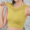 Women's Integrated Pad Hollow Back Sports Bra