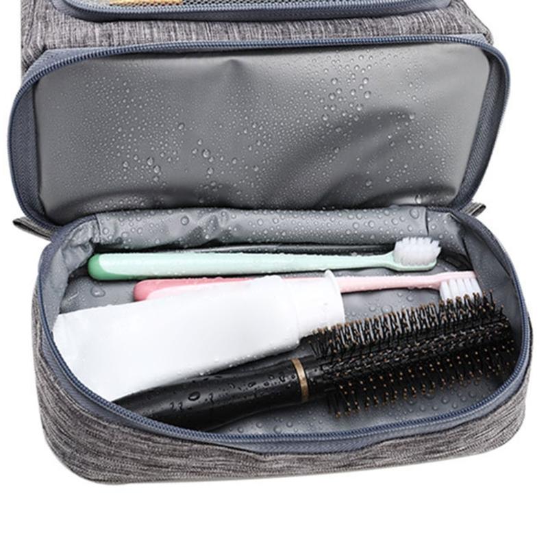 Travel Toiletry Bag Wet and Dry Separation Travel Toiletry Bag Wet Dry Separation Gym Wash Bag  Convenient Makeups Bag
