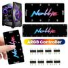 Contrôleur HUB pour ventilateurs ARGB 5V 3PIN Support SignalRGB OpenRGB Hub pour ventilateurs ARGB Alimentation SATA 8/16 voies pour interface carte mère étendue