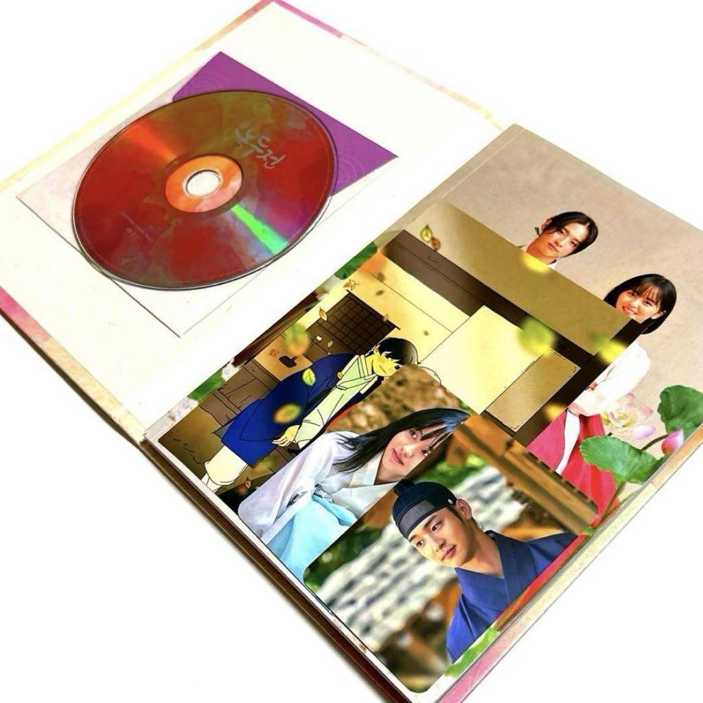[USED] Korean Drama "The Tale of Nokdu" OST (2-Disc Set) with Trading Cards