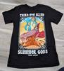 2022 THIRD EYE BLIND Summer Gods Shirt Black Uniex S-5XL  1J0068 Unisex T-Shirt