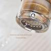 Nail Art Glitter Brush Cleaner with Stainless Steel Grid & Crystal Gel Cup