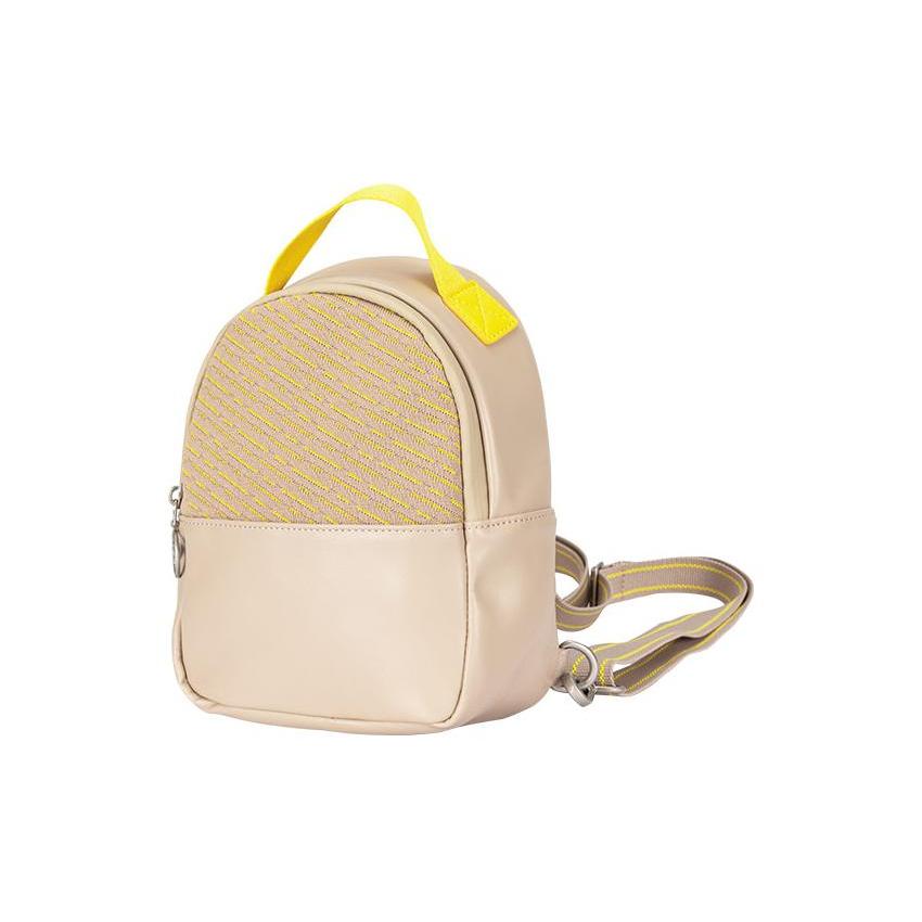 New Anta Life Collection Fabric Laptop Backpack Regular Men's Khaki 192428127-2