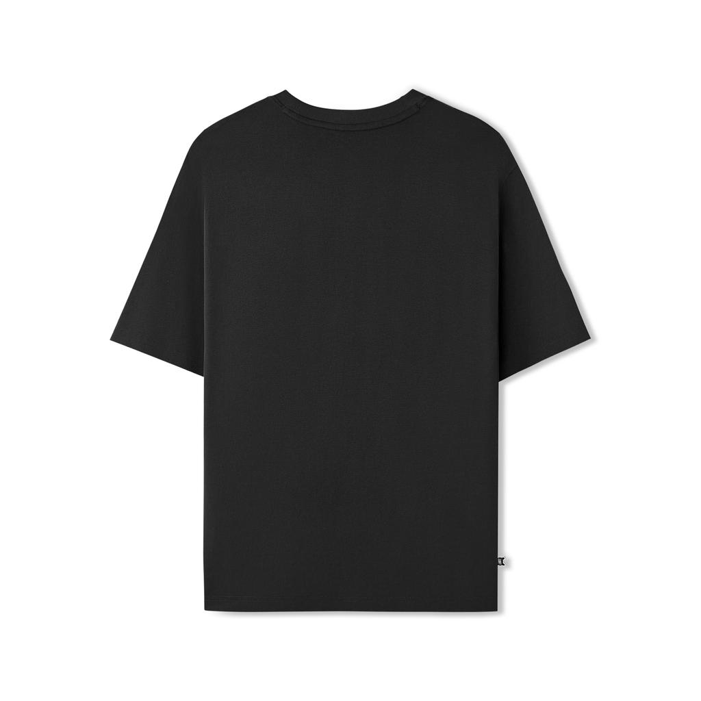 Skechers Cooling Antibacterial Stretch Comfortable T-Shirt Unisex Tops L226U026-0018
