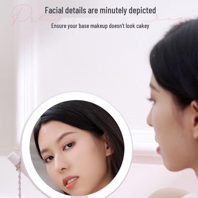 Miguang Smart LED HD Daylight Makeup Mirror CN plug (adapter included)