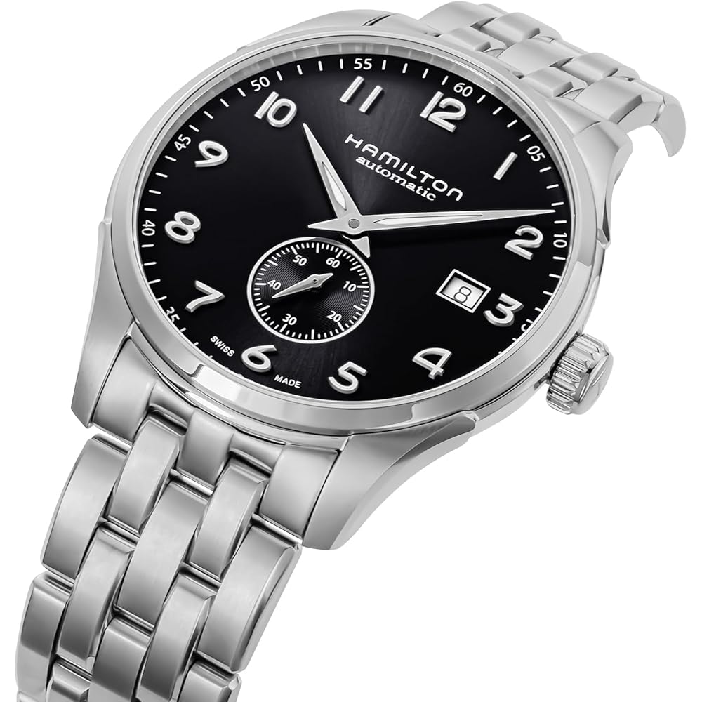 HAMILTON Men's Jazzmaster Maestro Watch, Stainless Steel, Automatic, Sapphire Crystal, H42515135 [Parallel Import]