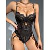 Sex Underwear Sexy Lace Mesh Shape Bodysuit Sex Suit