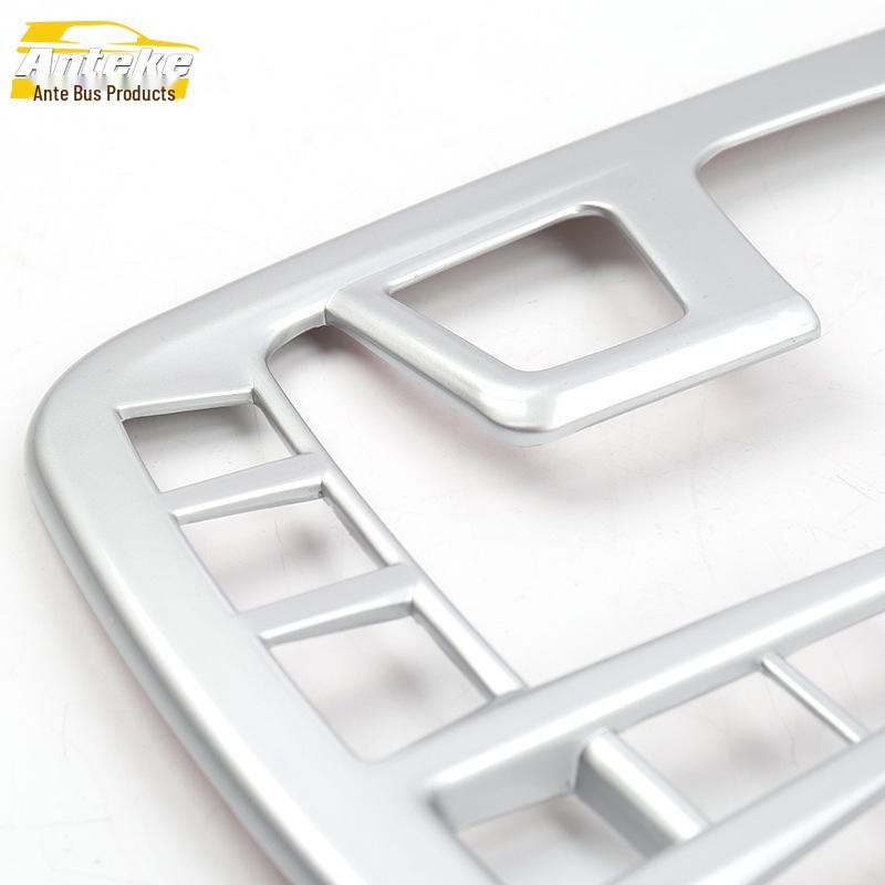 Navigator/MKX Reading Light Decorative Frame: Electroplated Center Console Sequin Sticker for 19 Models.