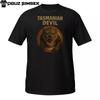 Tasmanian Devil Realistic T-Shirt | Angry Animal Graphic Tee | Printed Design