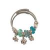 Modern Elephant Bead Bracelet With Stainless Steel Material For Fashion Casual Wear