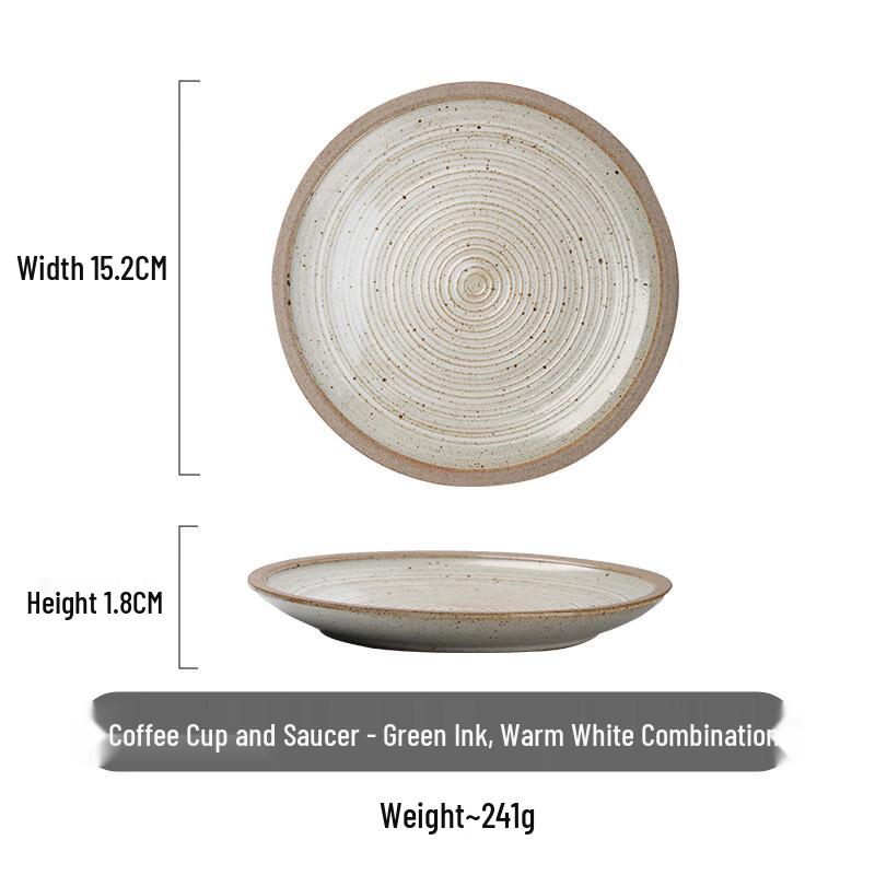 Diborlang Retro Coarse Ceramic Coffee Ware