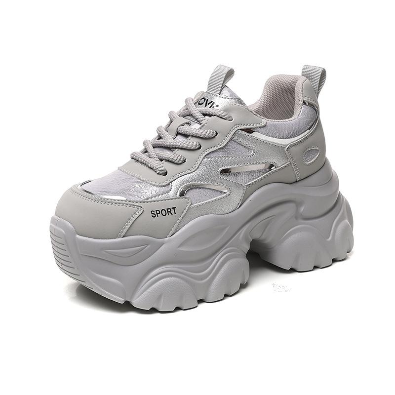 Dad shoes women s spring new breathable single shoes children s versatile platform casual sports shoes women 34
