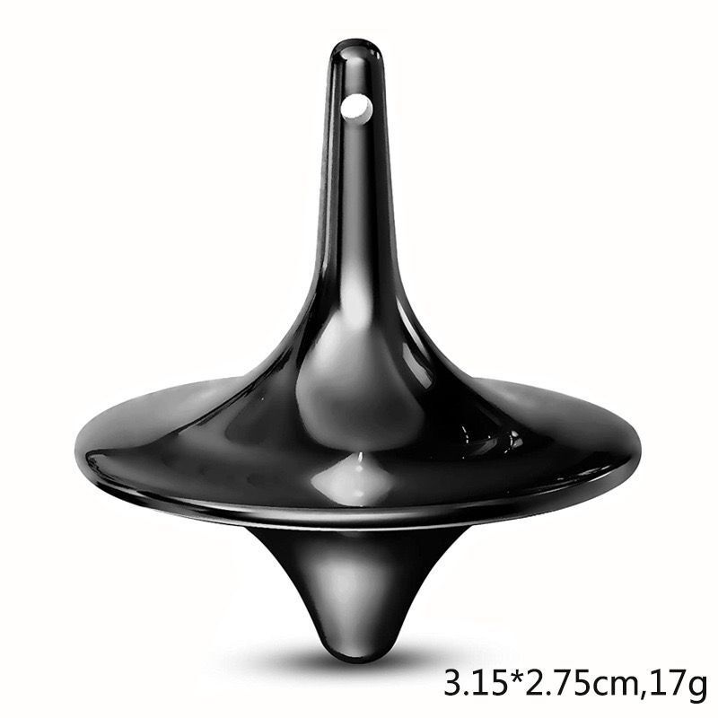 1PC Fidget Spinner Gadget Decompresses Class Boredom Gadget Black Tech Boys EDC Decompression Toy Desk Toy