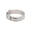 HERMES  #10(JP Size) 50  Ring Silver925 Women