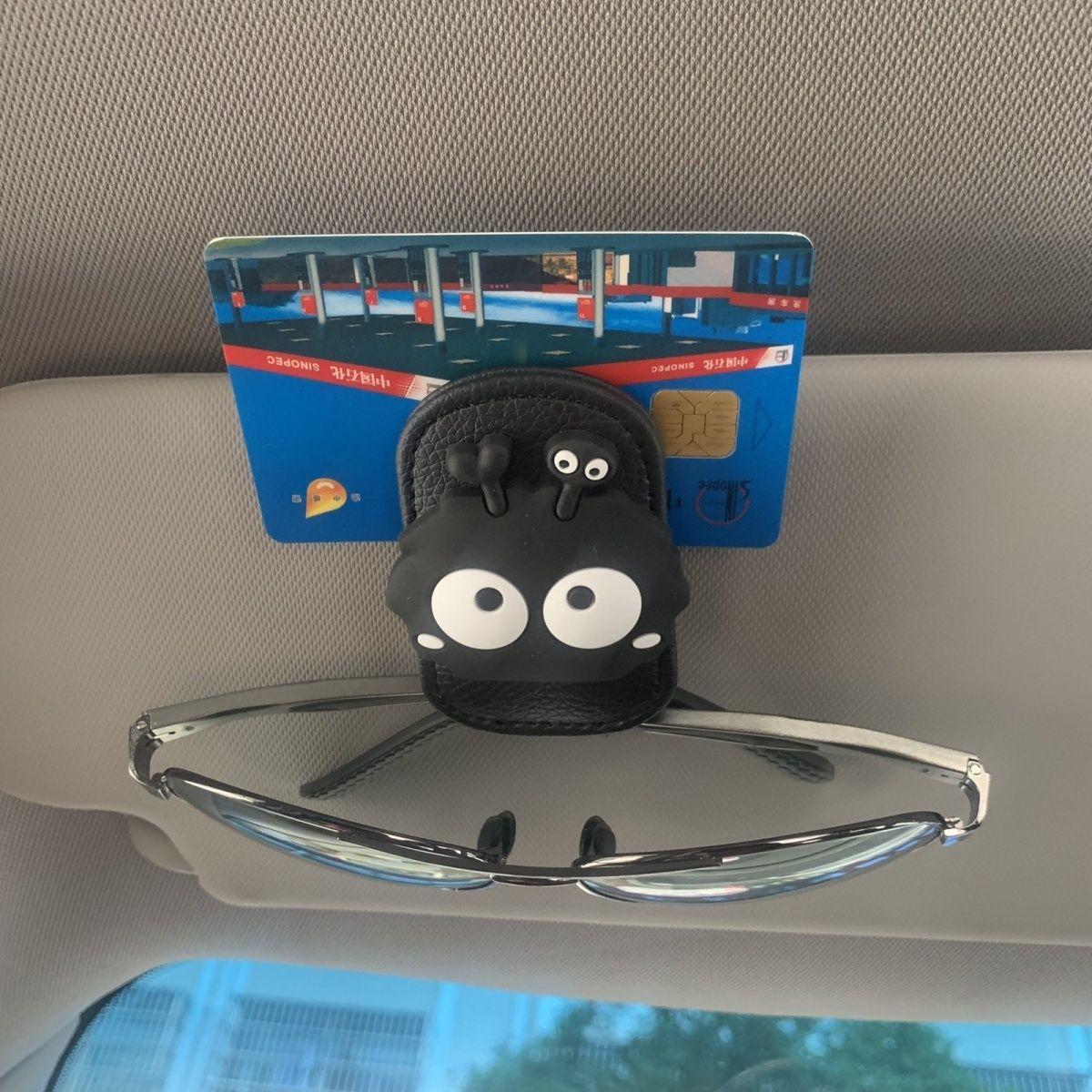 

Магнитный держатель для очков-солнцезащитных козырьков - Милый угольный эльф, Прочный магнитный кронштейн для очков, Автоаксессуары, Автоаксессуары Безопасная магнитная фиксация