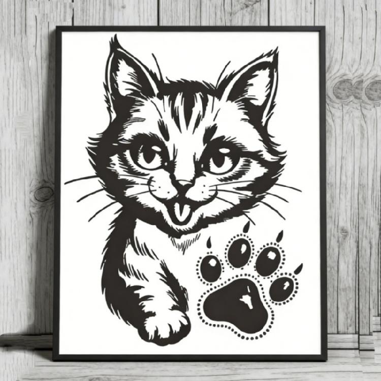 Multipurpose Adhesive Silk Screen Printing Template Polyester Silkscreen Print Stencil For Shirt Bag Clothing Making