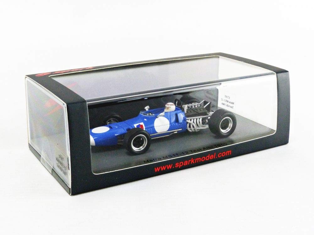 Spark Matra 1969 F1 Albitest Stewart 1/43 MS11-12 J.