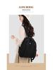 Women's Lightweight Candy Color Mini Backpack: Large Capacity for Travel, Hiking, or School - Casual Shoulder or Crossbody Use