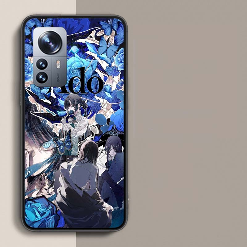 

Ado Album Kyogen Phone Case For Redmi Note 15 Pro 5G 14 13 12 Pro Plus 11 11T 11E 11S 10 Pro 10S 9 9S Cover Cell Clear with Suit Redmi Note 9