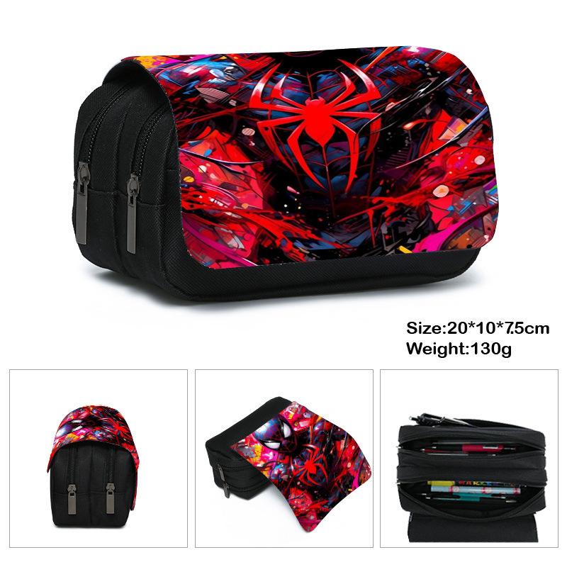 Children'S Cartoon Pencil Bag Cool And Lightweight Elementary School Students Unisex Animation Cartoon Stationery Bag