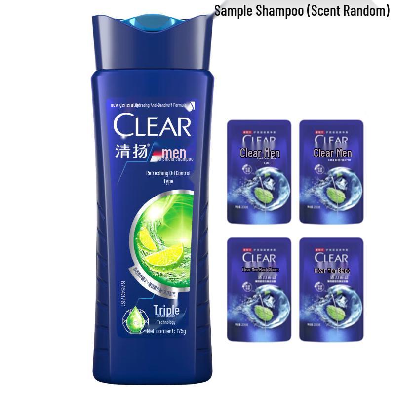 Clear Anti-Dandruff Scalp Care Shampoo Set