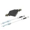 Motorcycle Easy Pull Clutch System Stunt Lever Pull Cable For KAWASAKI NINJA KX SUZUKI GSR GSXR Universal Off-road Dirt Pit Bike