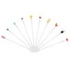 10PCS Cute Cocktail Drink Mixer Bar Stirring Mixing Sticks Spoons Bar Kitchen AccessoryL