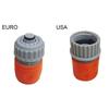 Aspiradora de chorro para piscina, Spa, con cepillo, enchufe europeo/estadounidense, poste alargado, elimina insectos de hojas, piscina inflable, jacuzzi, estanque