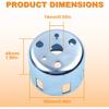 HAISHINE 3Pcs/lot Recoil Starter Flange Cup Fit Honda GX200 GX160 GX140 GX120 168F 5.5/6.5HP Engine Motors Gasoline Generator Parts
