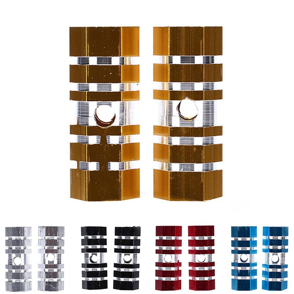 Road Bike Grooves Mountain Bike Bike Axle Pedal BMX Hexagonal Stunt Pegs Bicycle Front Rear Wheel